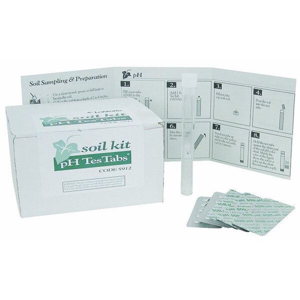 5912 Lamotte 5912 SOIL PH TESTABS KIT